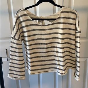 Lucky Brand open back sweater